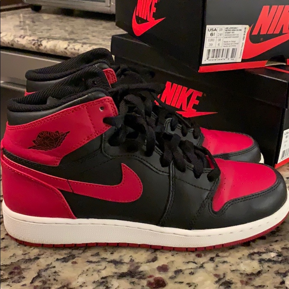 Jordan 1’s